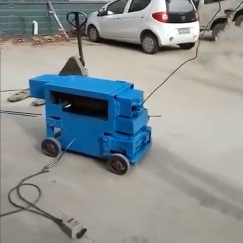 废旧钢筋调直机与工地铁丝拉直机 生产厂家与旧机动车收购新走向
